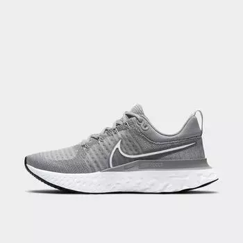 Женские беговые кроссовки Nike React Infinity Run Flyknit 2, серый