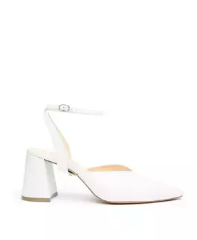 Женские белые свадебные шлепанцы Marilyn Customizable V Mules Alterre, белый