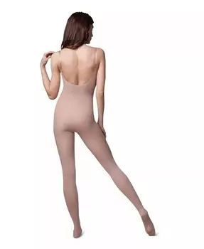 Женские боди тайтс Capezio, черный