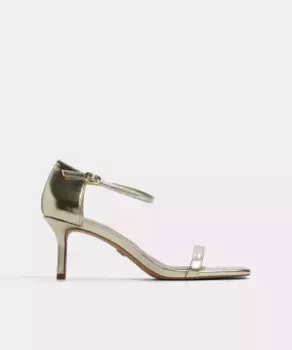 Женские босоножки на квадратном каблуке Aldo, золотой