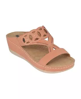 Женские босоножки на танкетке Ganni GC Shoes