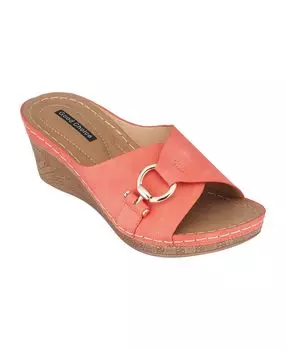 Женские босоножки на танкетке GC Shoes