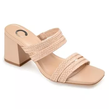 Женские босоножки Natia dress sandal Journee, tan