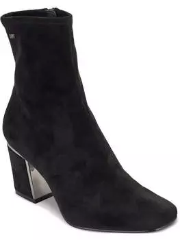 Женские ботильоны Cavale из искусственной замши DKNY, черный