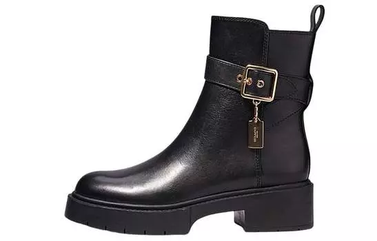 Женские ботильоны COACH с кружевом