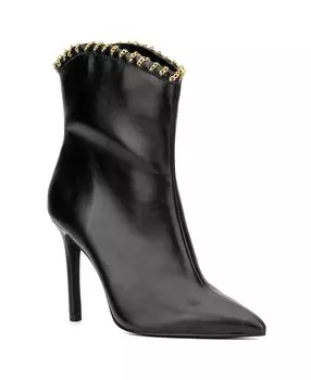 Женские ботильоны Deborah New York & Company, черный
