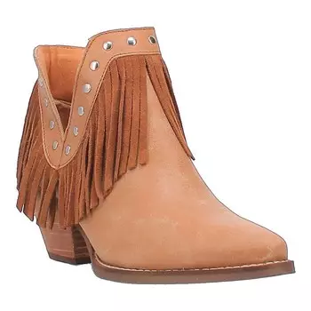Женские ботильоны Dingo Fine N' Dandy, цвет Camel