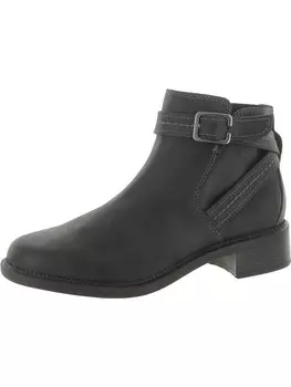 Женские ботильоны для холодной погоды Clarks, черный