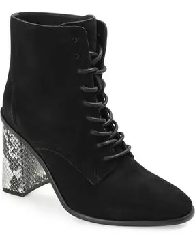 Женские ботильоны Edda Journee Signature, черный