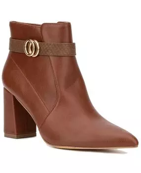 Женские ботильоны Elisabeth New York & Company, коричневый