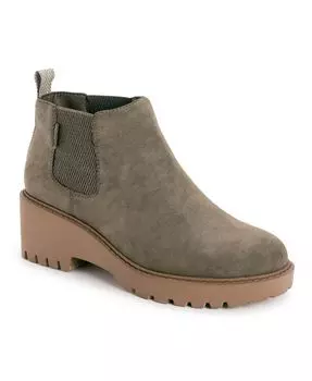 Женские ботильоны Finely Francisco MUK LUKS, зеленый