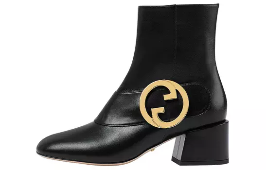 Женские ботильоны Gucci, черный