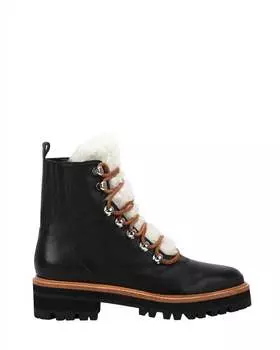 Женские ботильоны Izzie Ankle Boot черного/натурального цвета Marc Fisher