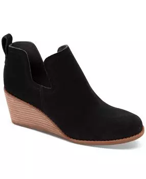 Женские ботильоны Kallie на танкетке широкой ширины TOMS
