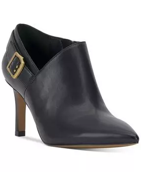 Женские ботильоны Kreitha с острым носком и пряжками Vince Camuto, черный