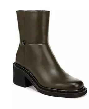 Женские ботильоны Kyra на блочном каблуке Franco Sarto, зеленый