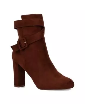 Женские ботильоны Luella New York & Company, коричневый
