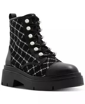 Женские ботильоны Marthia Combat ALDO, черный