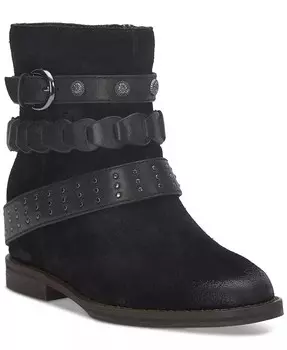 Женские ботильоны Miav с пряжками и шипами Lucky Brand, черный