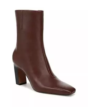 Женские ботильоны под платье из шиповника Franco Sarto, коричневый