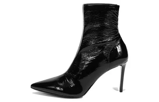 Женские ботильоны PRADA, Black