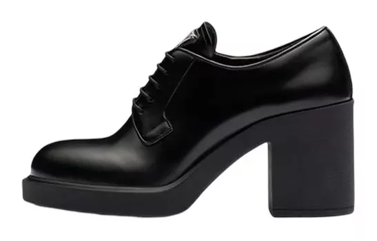 Женские ботильоны Prada, черный