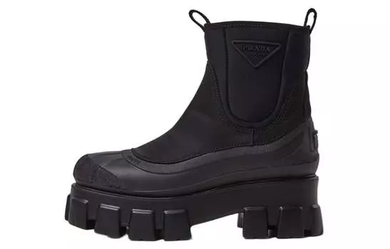 Женские ботильоны PRADA Monolith