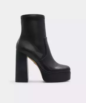 Женские ботильоны с квадратным носком Aldo, черный