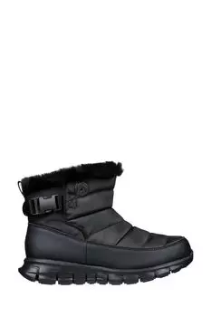 Женские ботильоны Synergia Skechers, черный