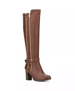 Женские ботинки Andrina New York & Company, коричневый