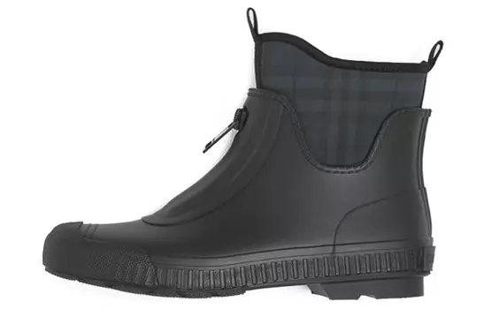 Женские ботинки челси Burberry, черный
