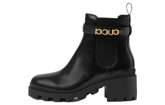 Женские ботинки челси GUCCI
