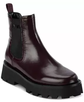 Женские ботинки челси Senni DKNY, фиолетовый