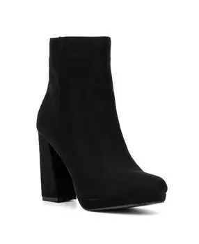 Женские ботинки Fran Bootie New York & Company, черный