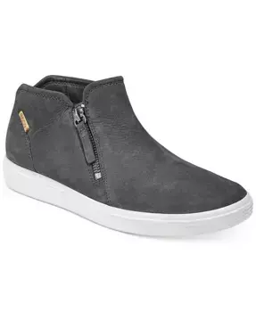 Женские ботинки Soft 7 Low Booties Ecco, серый