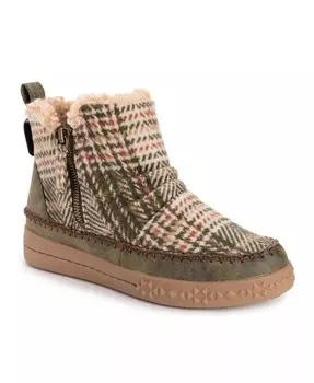 Женские ботинки Street Richmond MUK LUKS, зеленый