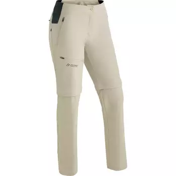 Женские брюки Latit на молнии Vario Maier Sports, бежевый