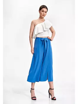 Женские брюки regular fit Figlfigl, синий