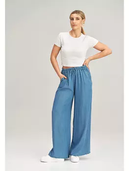 Женские брюки regular fit Figlfigl, синий
