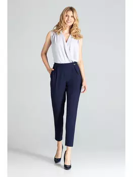 Женские брюки regular fit Figlfigl, синий