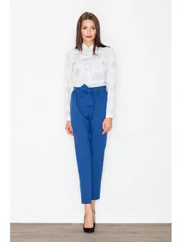 Женские брюки regular fit Figlfigl, синий
