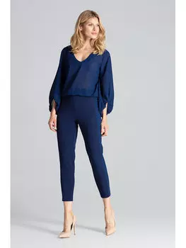 Женские брюки regular fit Figlfigl, синий