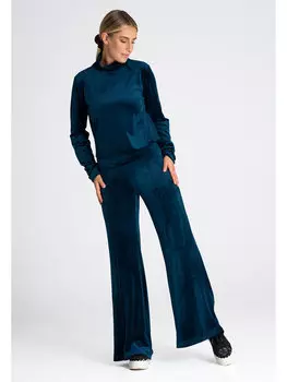 Женские брюки regular fit Figlfigl, синий