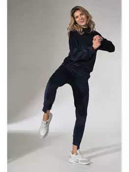 Женские брюки regular fit Figlfigl, синий