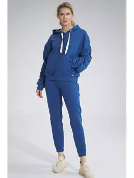 Женские брюки regular fit Figlfigl, синий