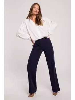 Женские брюки regular fit Makover, синий