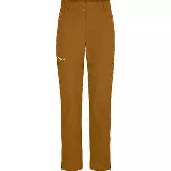 Женские брюки Talvena 2/1 на молнии Salewa, коричневый