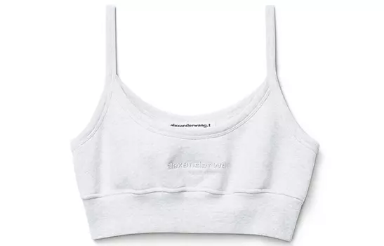Женские бюстгальтеры Alexander Wang, Light Heather Gray