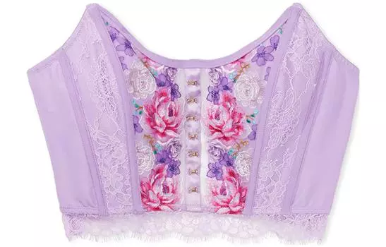 Женские бюстгальтеры без бретелек Victoria's Secret, фиолетовый