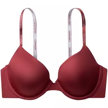 Женские бюстгальтеры Calvin Klein, GEQ-Russet Red